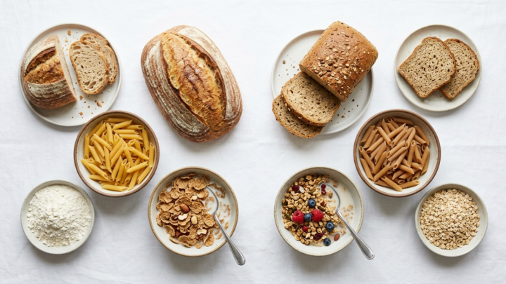 Gluten i maten: vad det är och var du hittar det