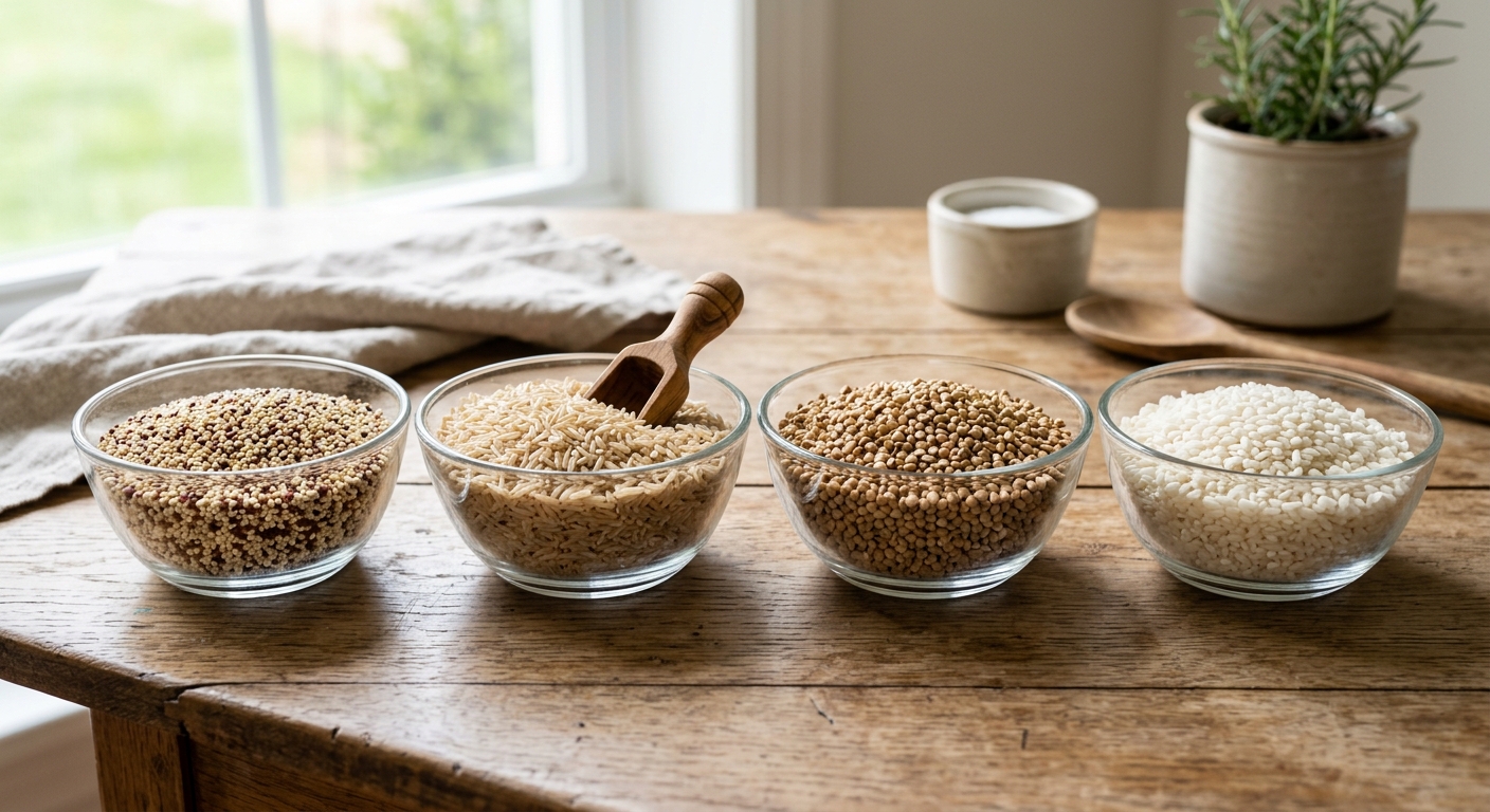 Gluten i maten: vad det är och var du hittar det
